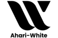 Ahari White Logo